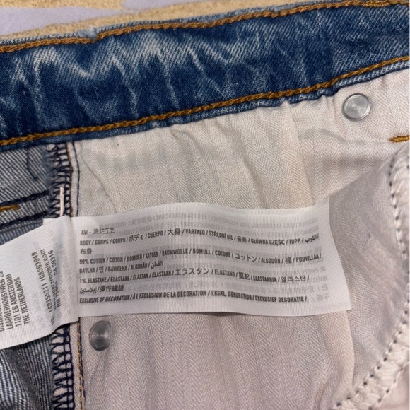 Abercrombie & Fitch the mom short high rise size 4 / 27 - Picture 4 of 5